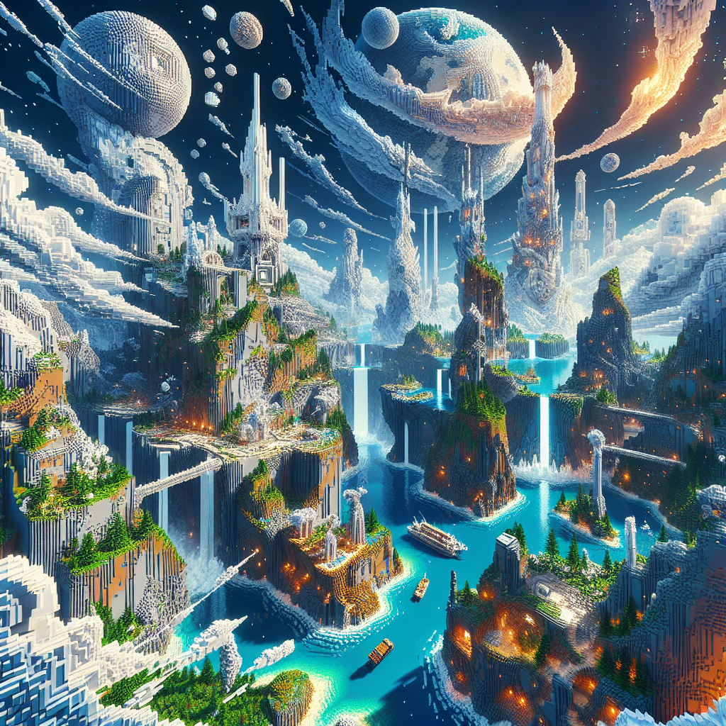 Exploring the Top Creations on CurseForge for Minecraft Bedrock Edition