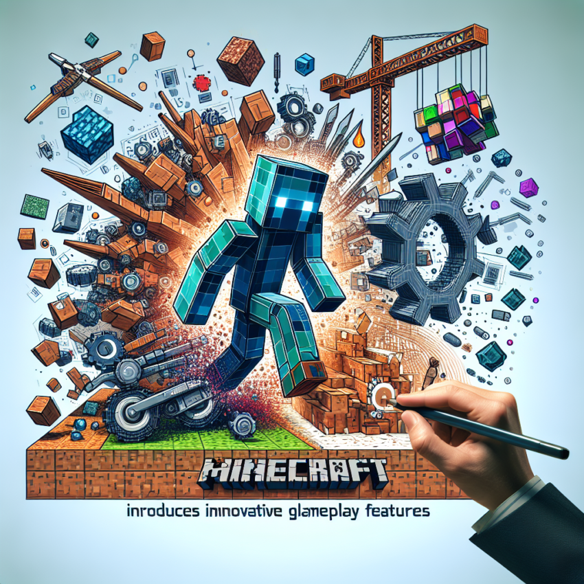 Minecraft 1.20.81 Introduces Innovative Gameplay Features