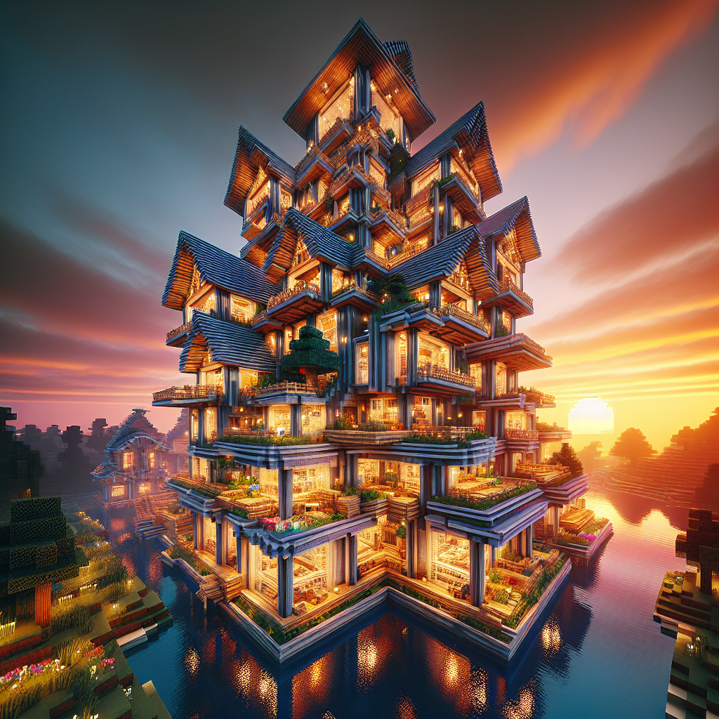 Architectural Wonders: Building a Stunning Minecraft House
