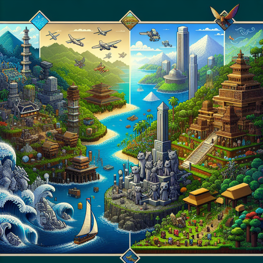 Exploring the Top Features of Indonesia's Leading Minecraft Server