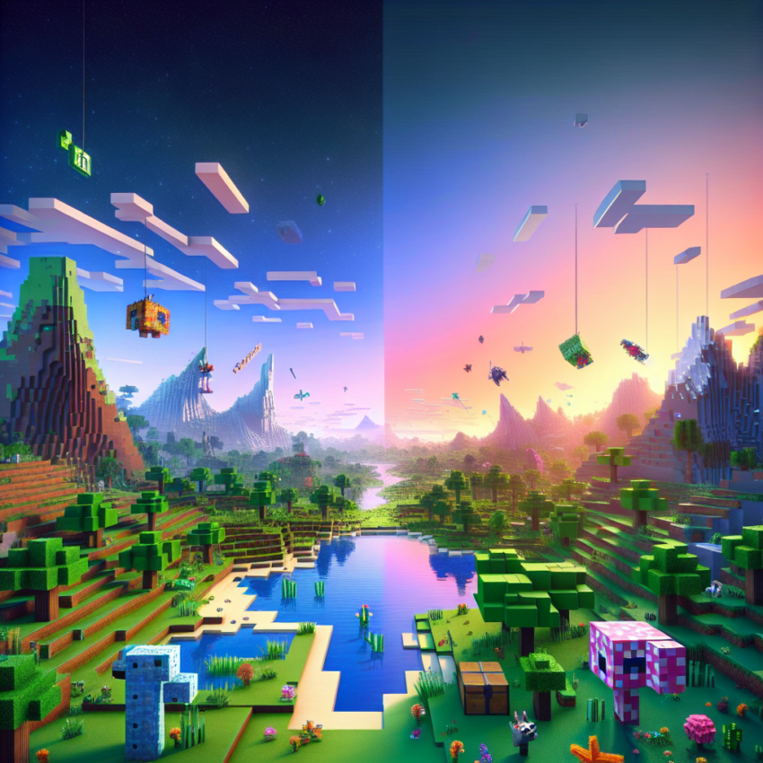 Exciting New Minecraft Updates Transform the Online Gaming Experience