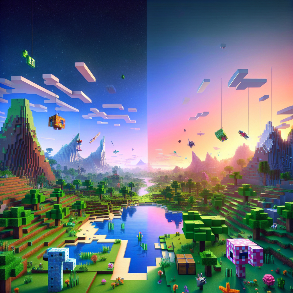 Exciting New Minecraft Updates Transform the Online Gaming Experience