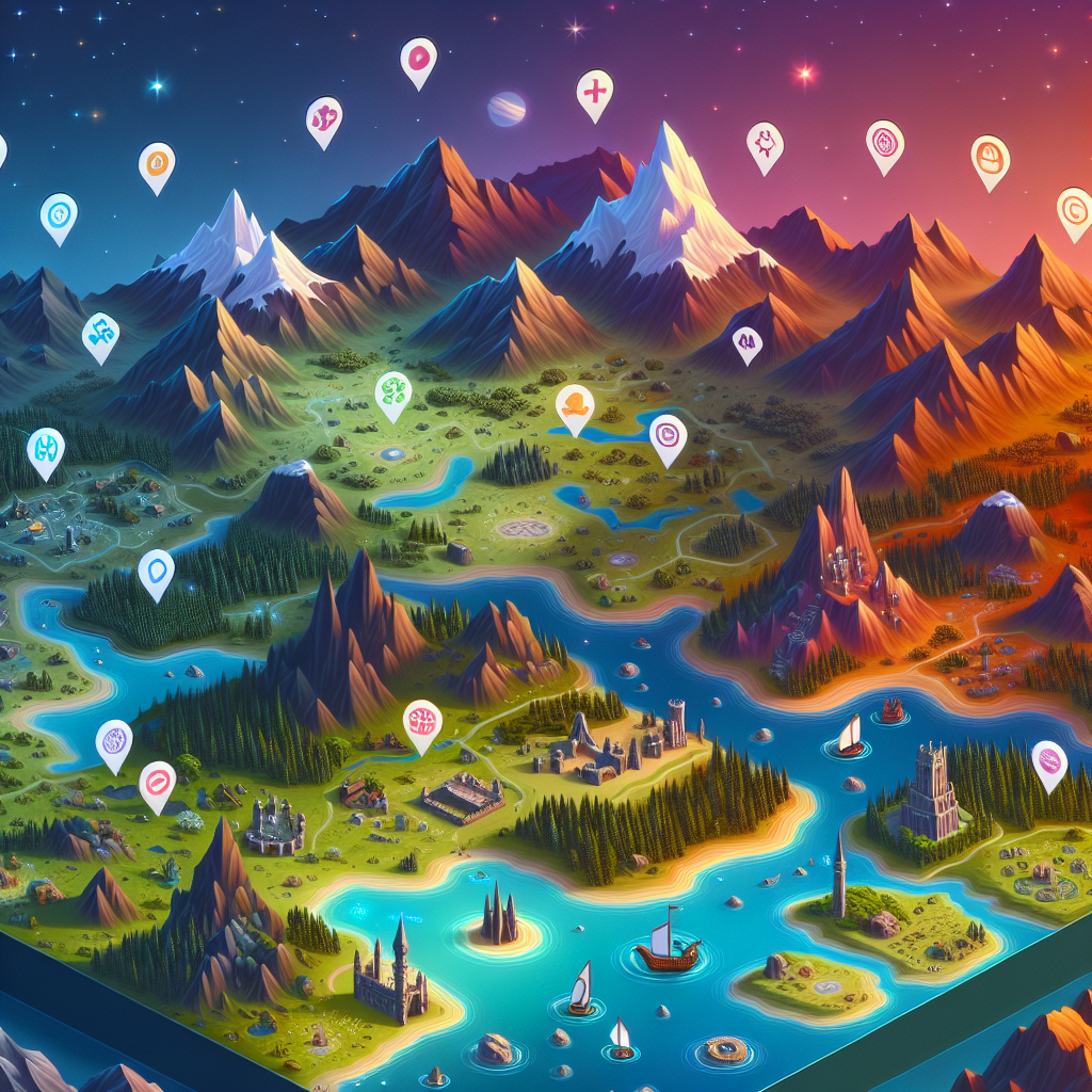Exploring Teyvat: A Comprehensive Guide to Genshin Impact's Interactive Map