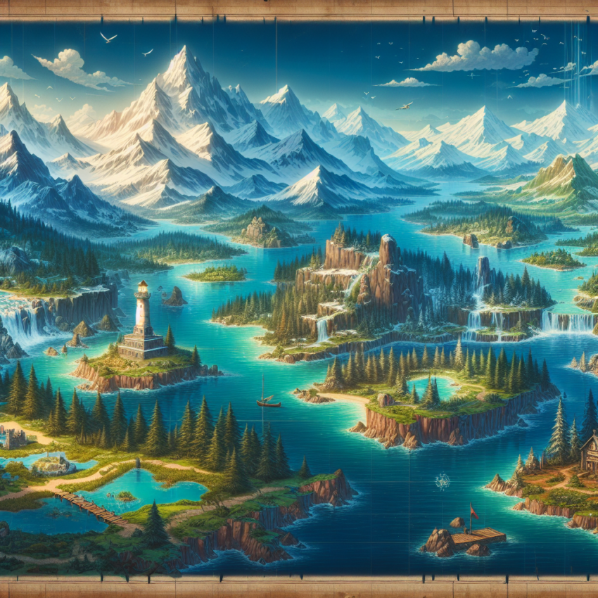 Exploring the Expanding World: A Closer Look at Genshin Impact's Evolving Map